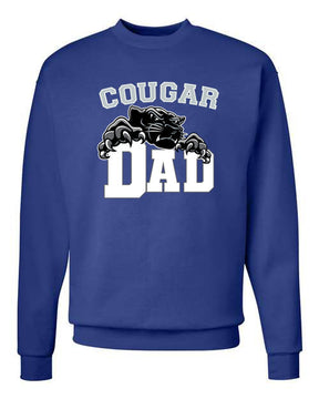 Cougar Dad non hooded sweatshirt