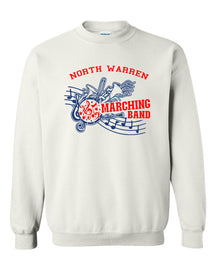 North Warren Marching Band Design 1 non hooded sweatshirt