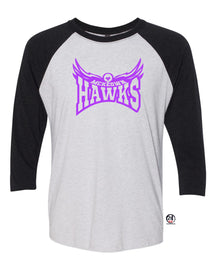 Hampton hawk Raglan shirt