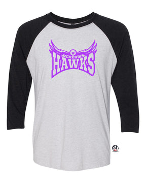 Hampton hawk Raglan shirt