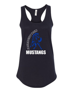 Mustangs design 4 Tank Top