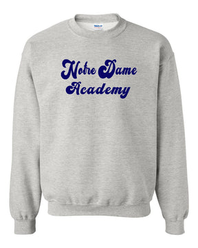 Notre Dame Academy non hooded sweatshirt