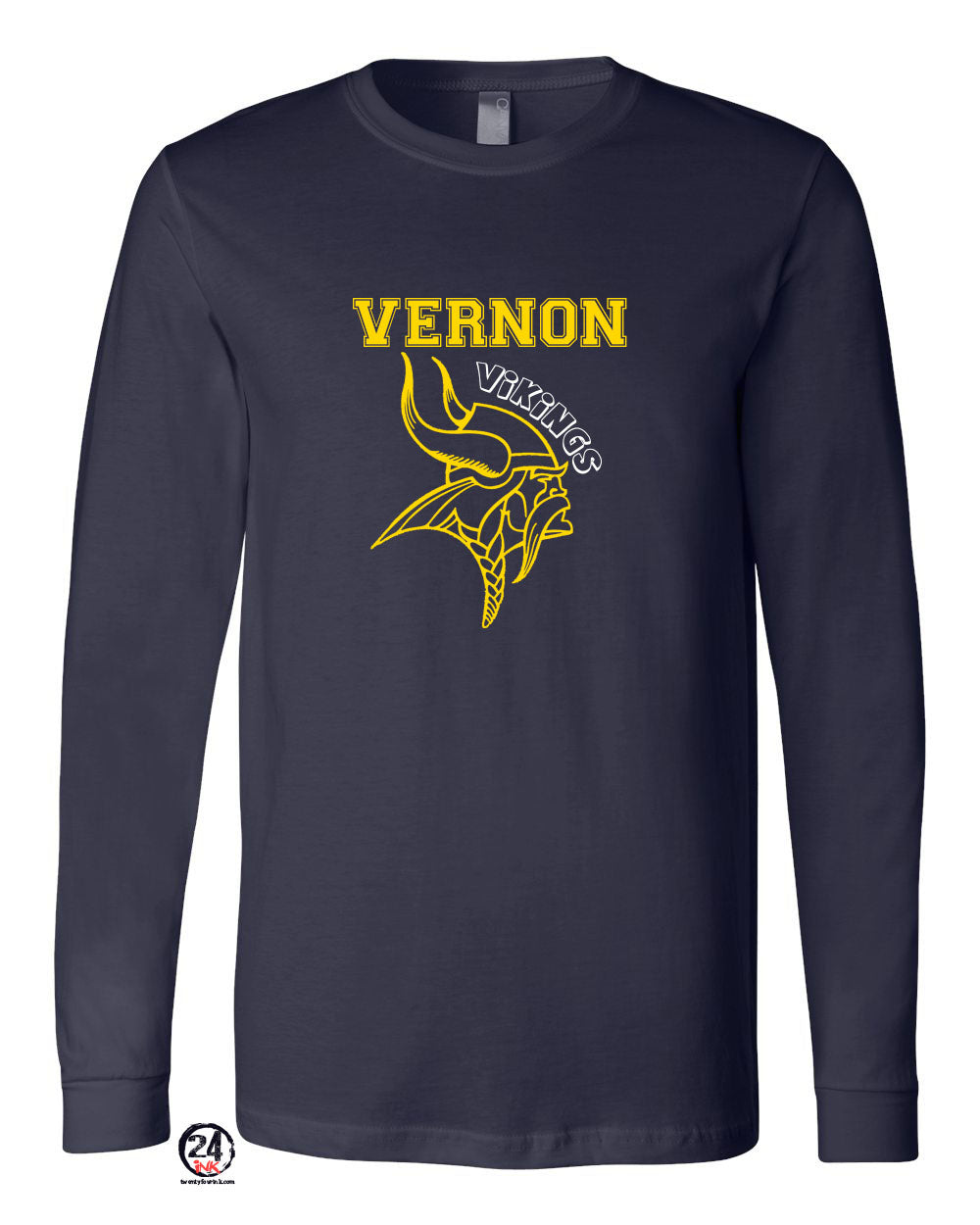 Vernon Design 6 Long Sleeve Shirt