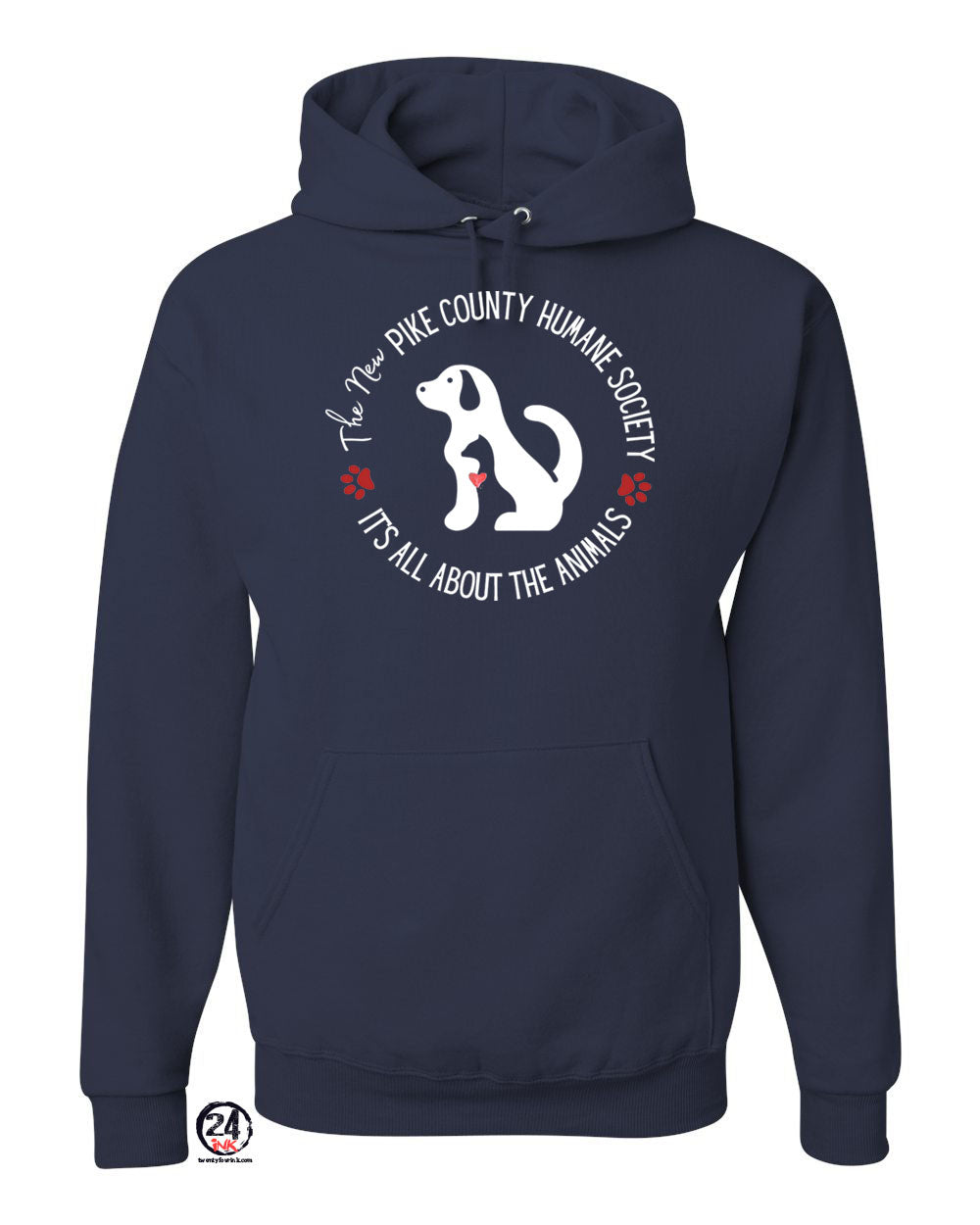 Pike County Humane Society Hooded Sweatshirt