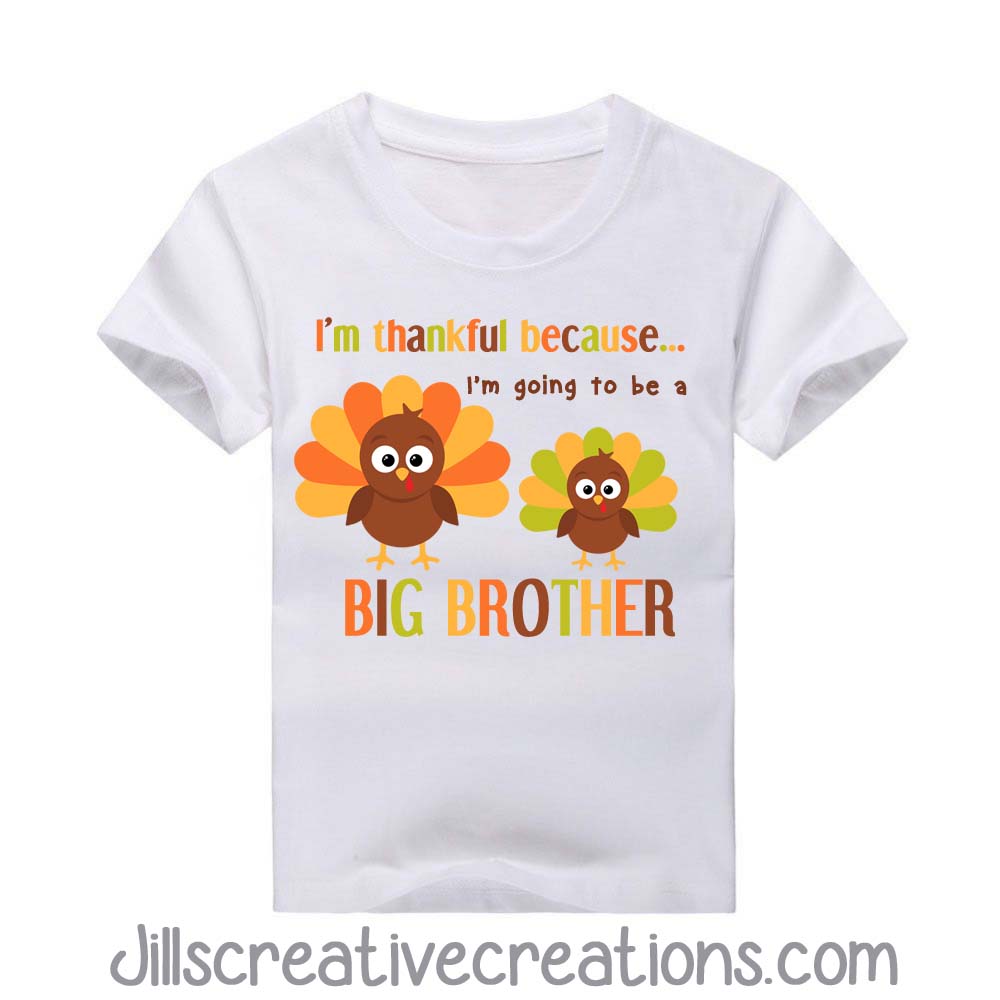 Big Brother T-shirt, Turkey, Thanksgiving