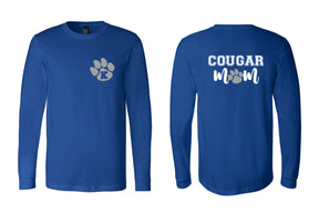 Cougar Mom Long Sleeve Shirt