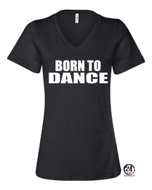 Born to Dance V-neck T-Shirt