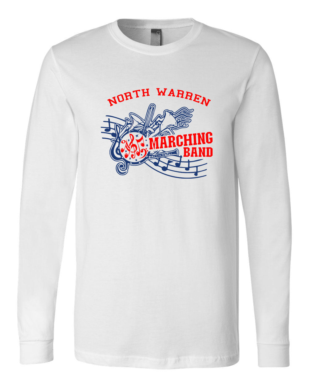 North Warren Band Design 1 Long Sleeve Shirt