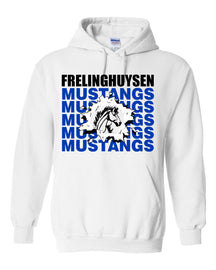 Mustangs design 3 Hooded Sweatshirt