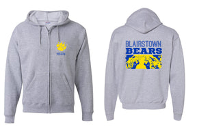 Bears design 4 Zip up Sweatshirt