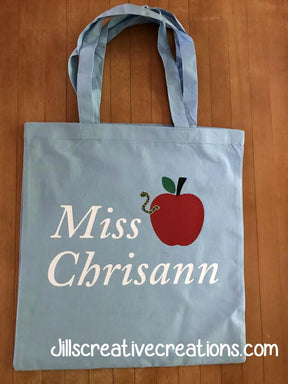 Teacher Tote Bag