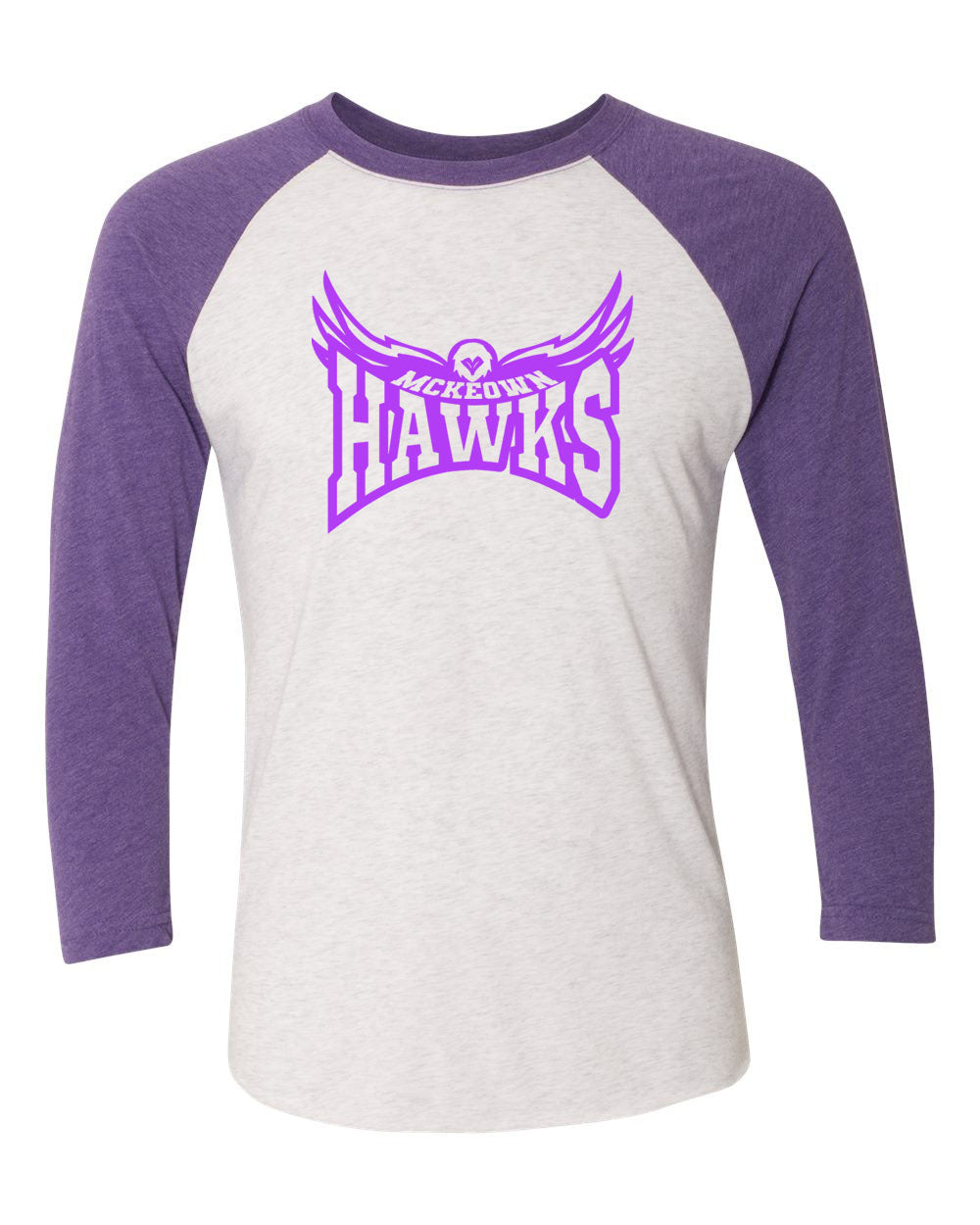 Hampton hawk Raglan shirt