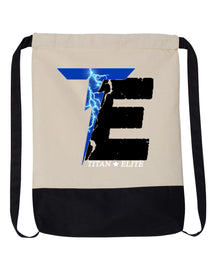 Titan design 2 Drawstring Bag