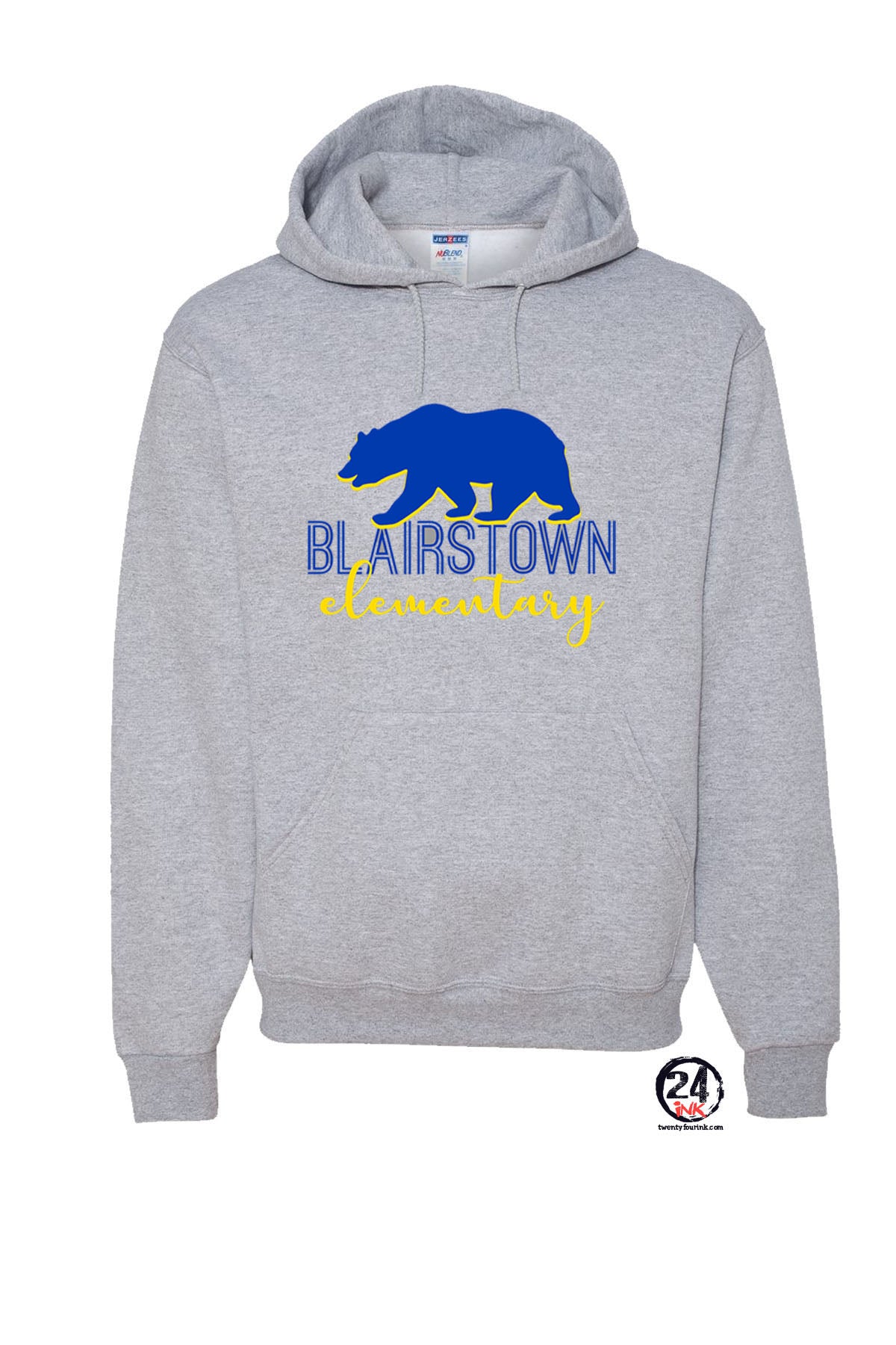 Bears design 6 Hooded Sweatshirt