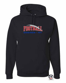 Goshen Football Design 2 Hooded Sweatshirt