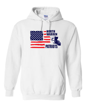 North Warren Design 5 Hooded Sweatshirt