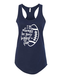 NW Football Design 9 Racerback Tank Top