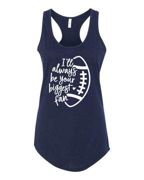 NW Football Design 9 Racerback Tank Top