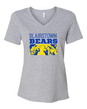Bears Design 4 V-neck T-Shirt