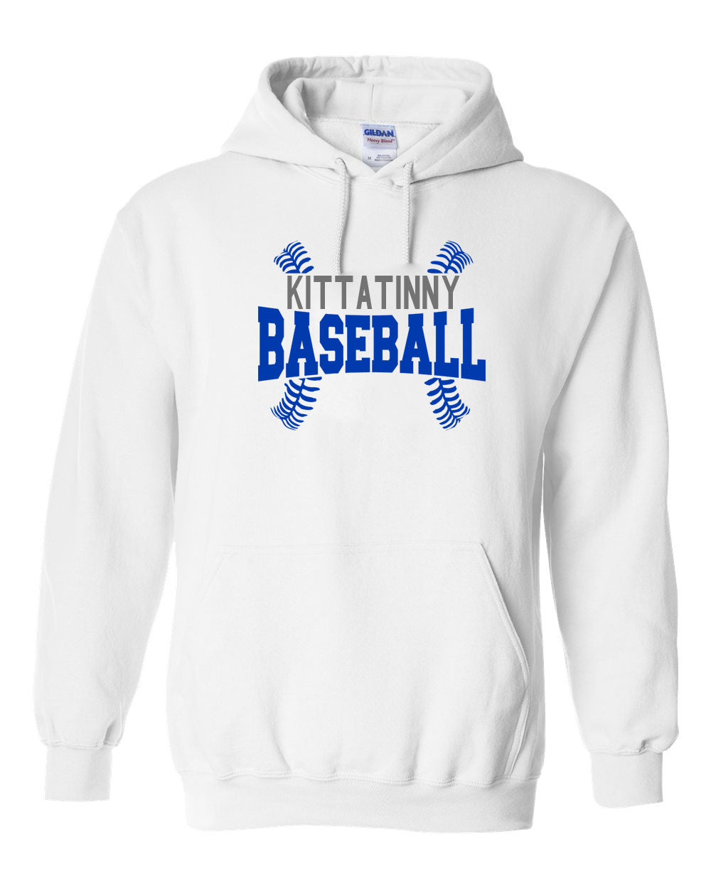 Kittatinny Baseball Hooded Sweatshirt