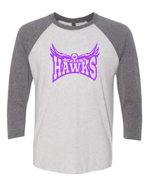 Hampton hawk Raglan shirt