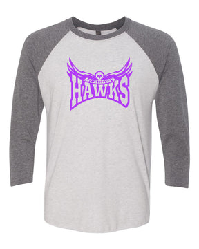 Hampton hawk Raglan shirt