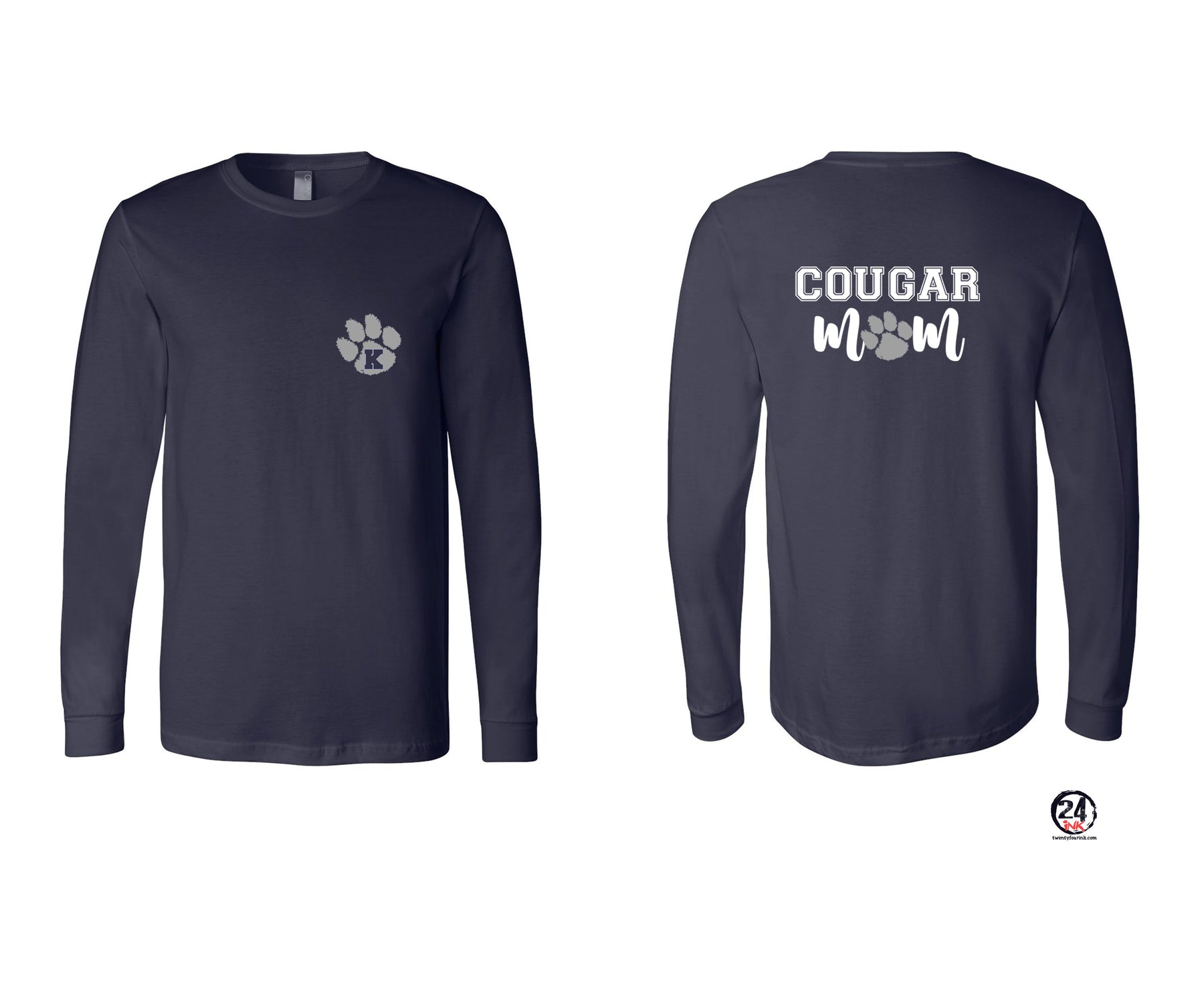 Cougar Mom Long Sleeve Shirt