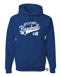 Kittatinny Baseball Design 3 Hooded Sweatshirt