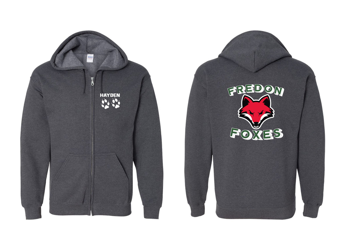 Fredon design 1 Zip up Sweatshirt