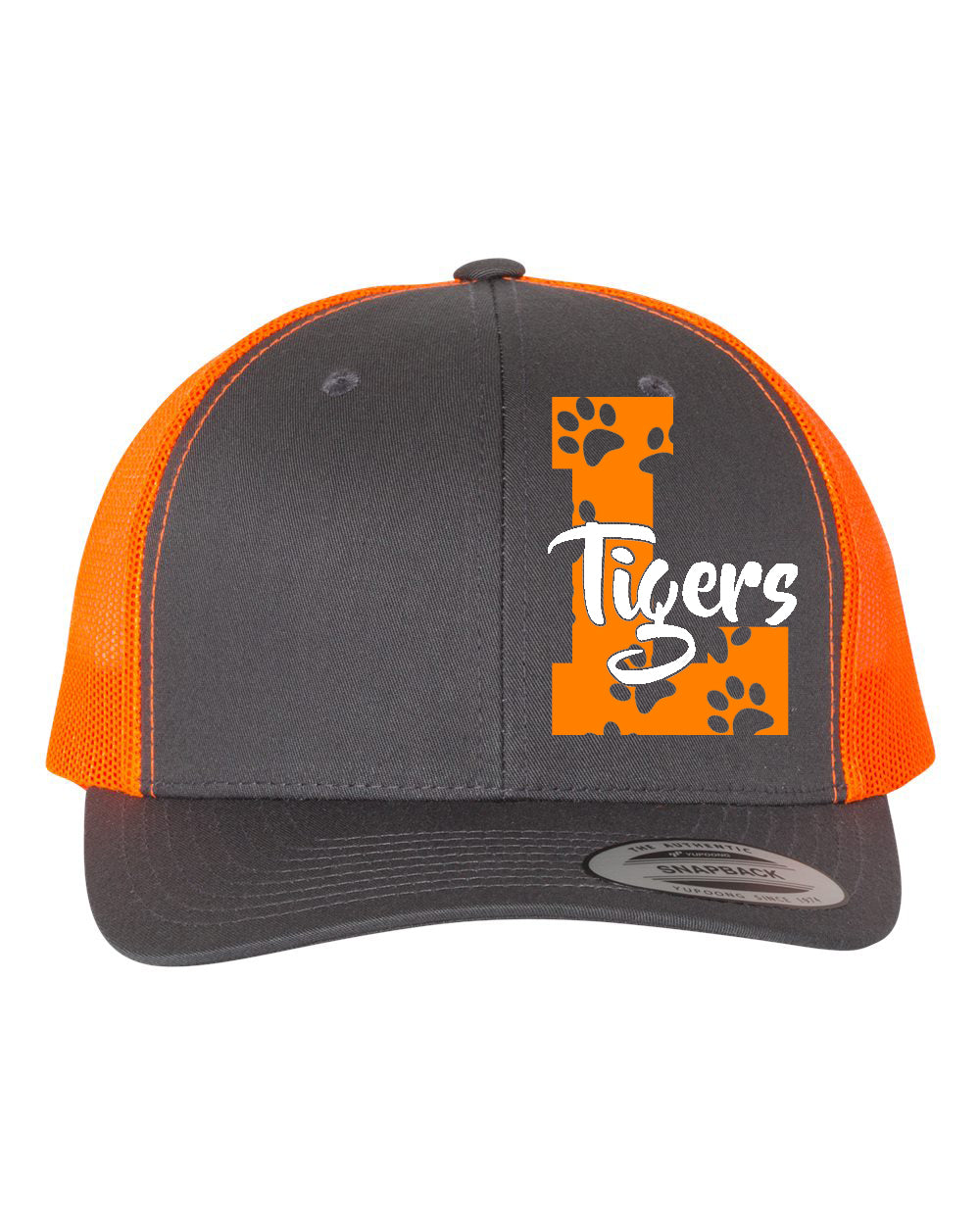 Lafayette Tigers Big L Trucker Hat