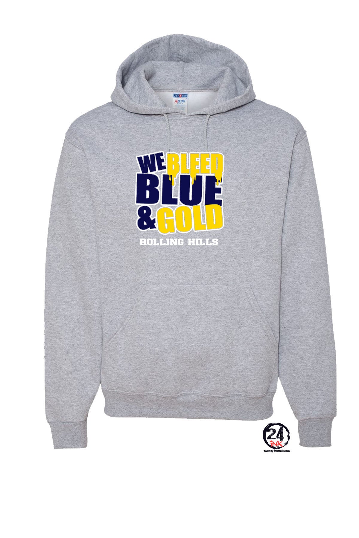 Rolling Hills design 4 Hooded Sweatshirt