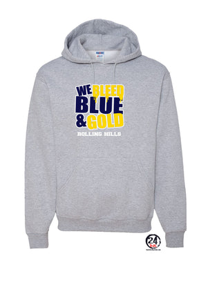 Rolling Hills design 4 Hooded Sweatshirt