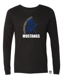 Mustangs design 4 Long Sleeve Shirt