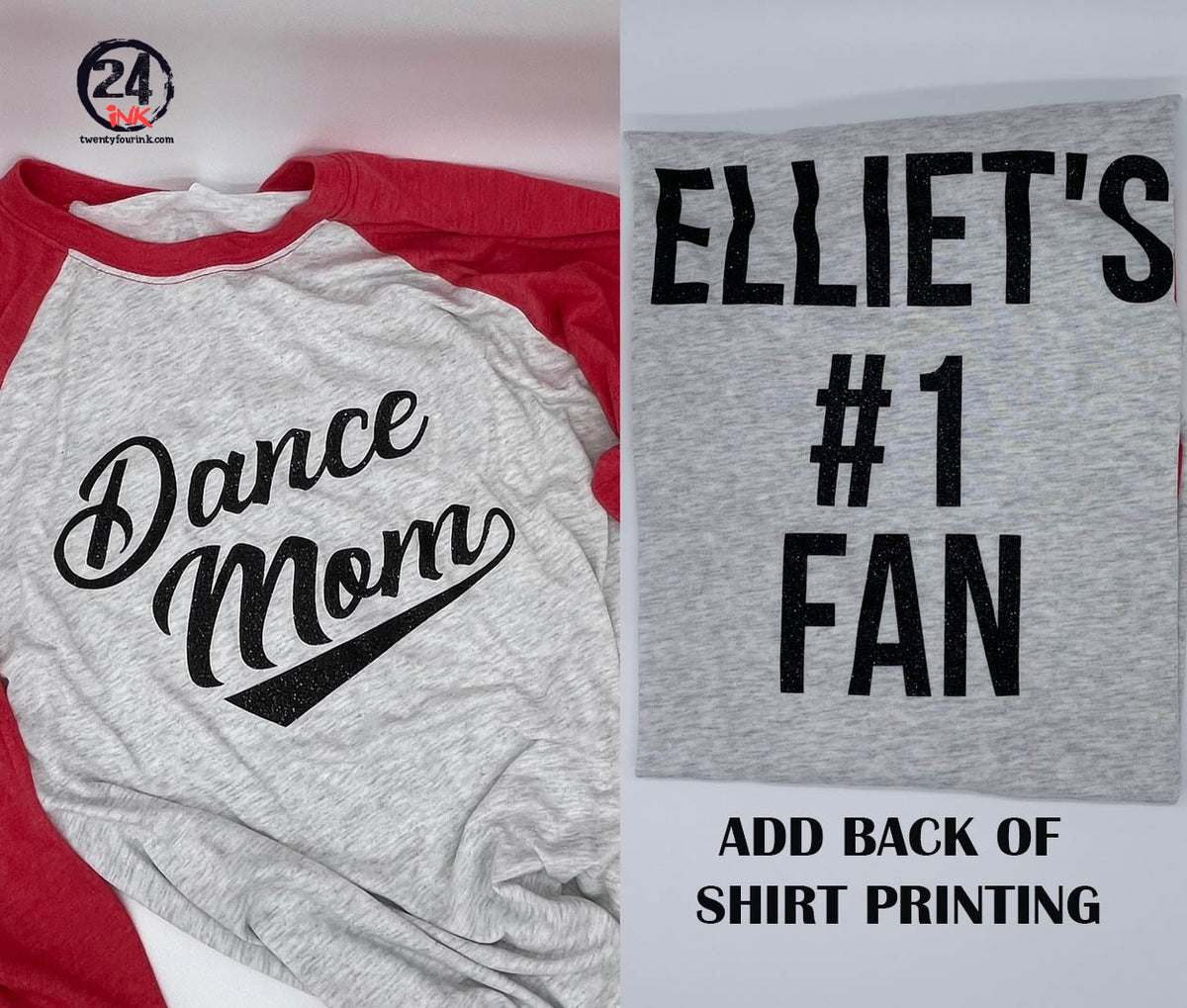 Dance Mom Raglan Shirt