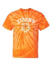 Tigers Design 2 Tie Dye t-shirt