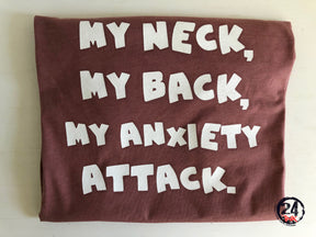 Anxiety Shirt, Awareness