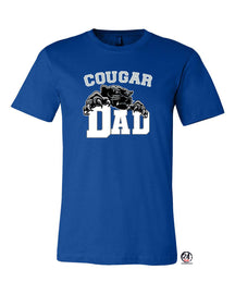 Cougar Dad  t-Shirt