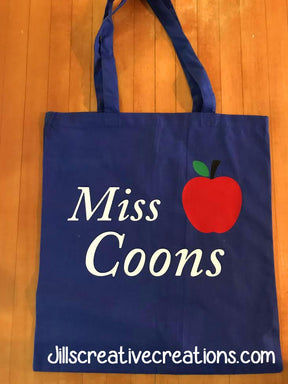 Teacher Tote Bag