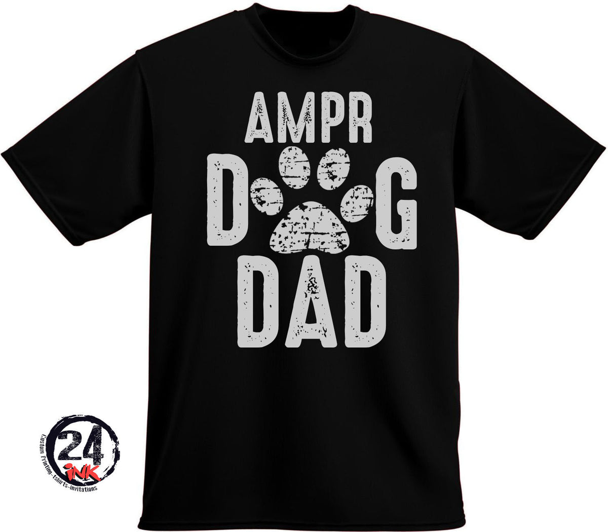 AMPR Dog Dad t-shirt