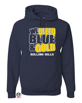 Rolling Hills design 4 Hooded Sweatshirt