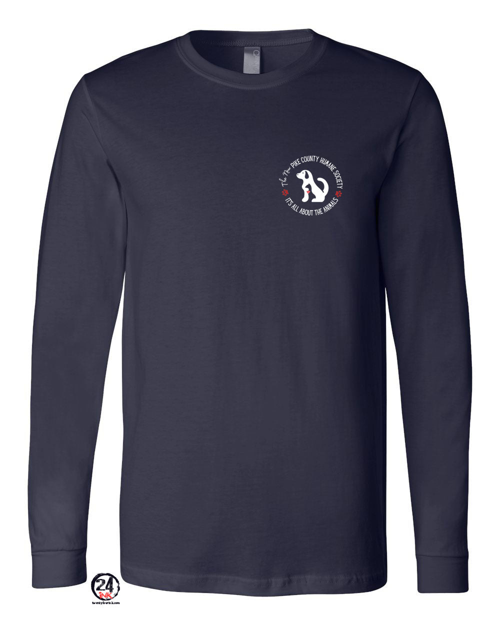 Pike County Humane Left Chest Long Sleeve Shirt