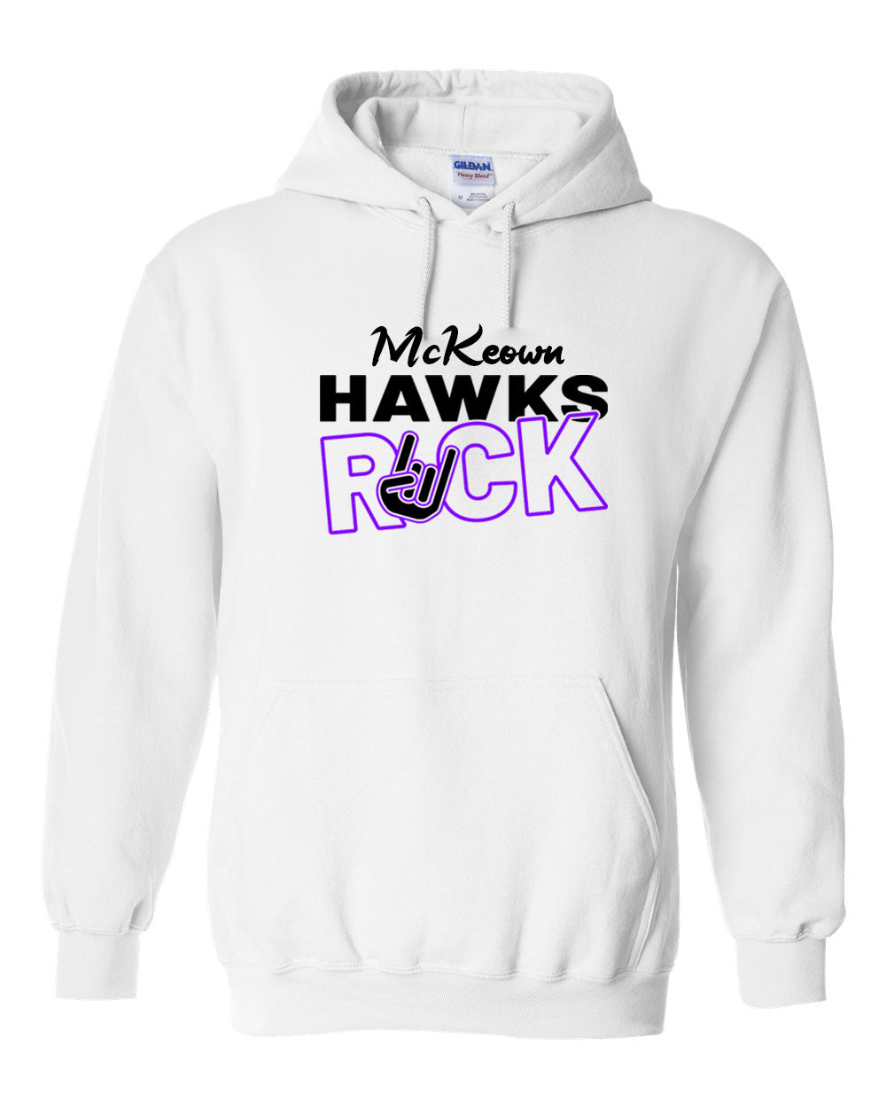 McKeown Hawks Rock Hooded Sweatshirt