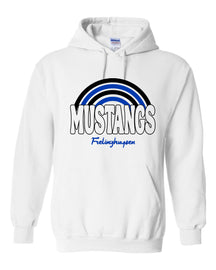 Mustangs Rainbow Hooded Sweatshirt