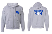 Cougar Mom Zip up Sweatshirt