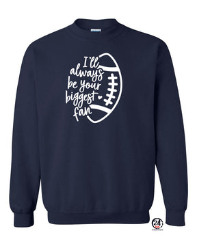 NW Football Design 9 non hooded sweatshirt
