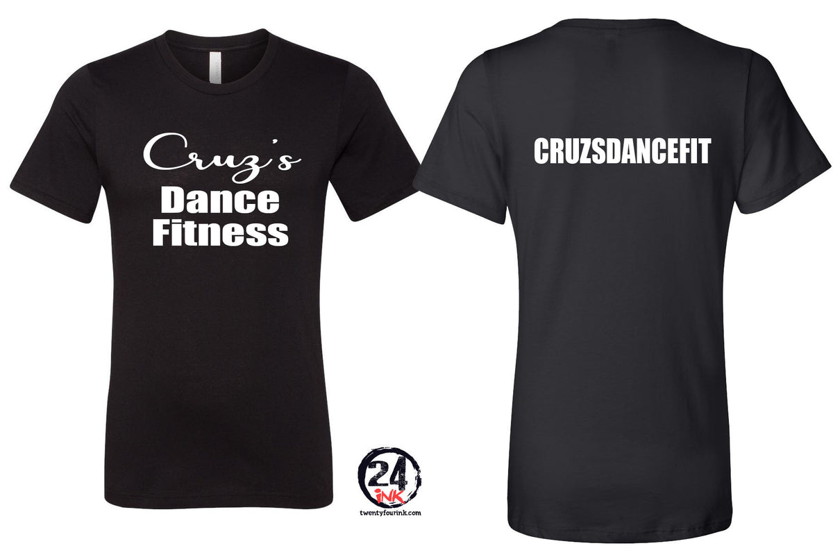 Cruzs Dance Fitness Logo t-Shirt
