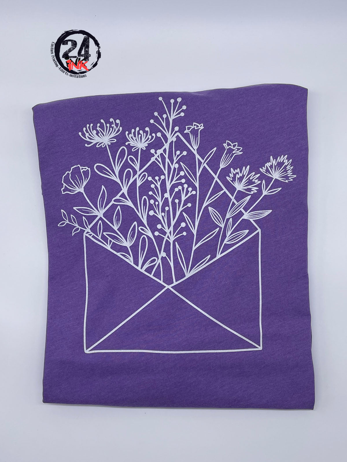 Flower Envelope T-Shirt