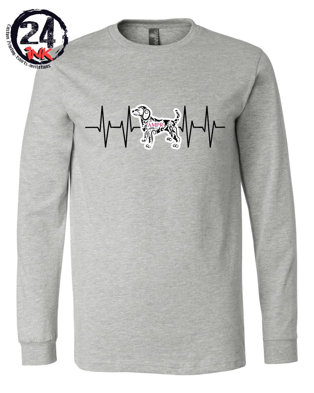 AMPR Heartbeat Long Sleeve Shirt