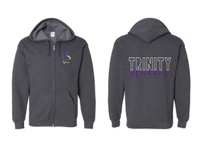 Trinity design 4 Zip up Sweatshirt