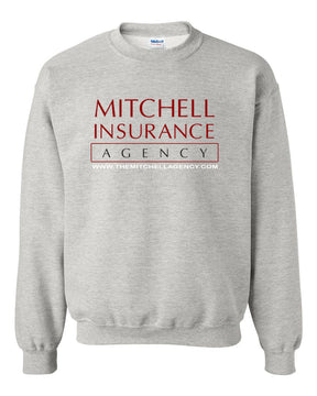 Mitchell Agency Front non hooded sweatshirt